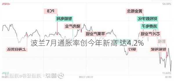 波兰7月通胀率创今年新高 达4.2%