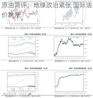 原油简评：地缘政治紧张 国际油价跳涨