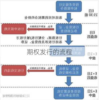 期权发行的流程