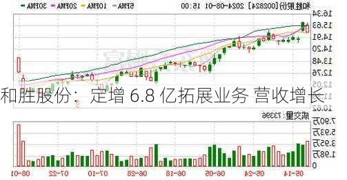 和胜股份：定增 6.8 亿拓展业务 营收增长