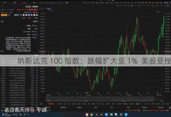 纳斯达克 100 指数：跌幅扩大至 1%  美股受挫