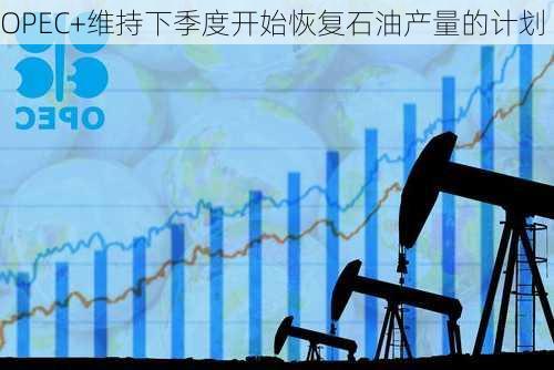 OPEC+维持下季度开始恢复石油产量的计划