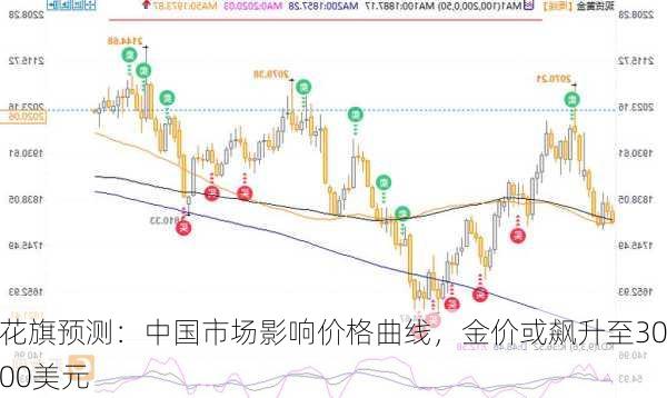 花旗预测：中国市场影响价格曲线，金价或飙升至3000美元
