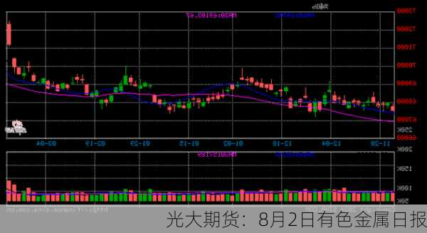 光大期货：8月2日有色金属日报