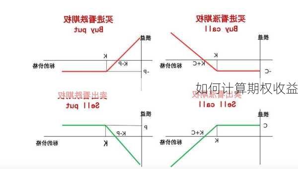 如何计算期权收益