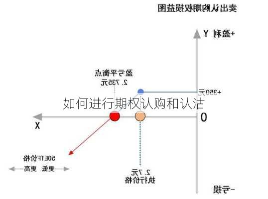 如何进行期权认购和认沽