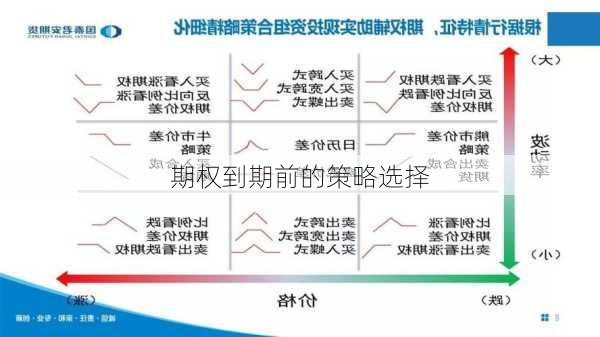 期权到期前的策略选择