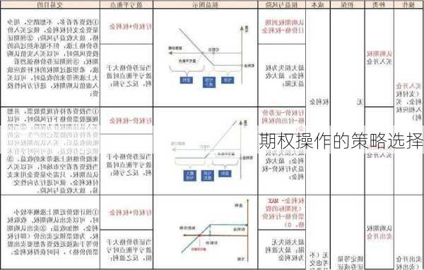 期权操作的策略选择