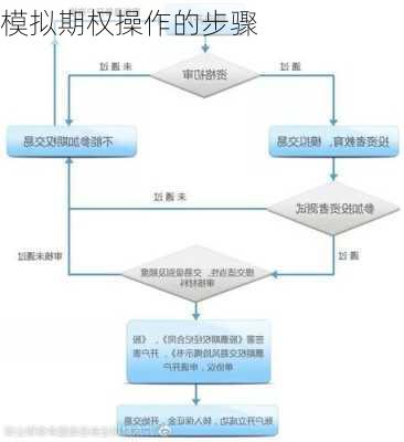 模拟期权操作的步骤