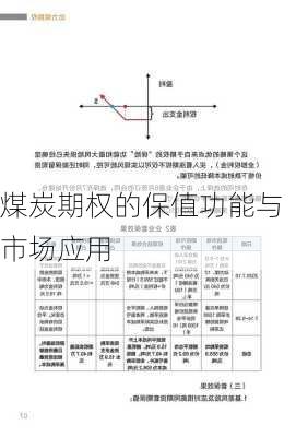 煤炭期权的保值功能与市场应用