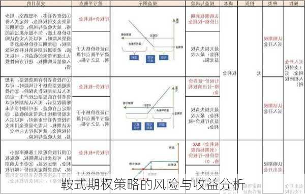 鞍式期权策略的风险与收益分析