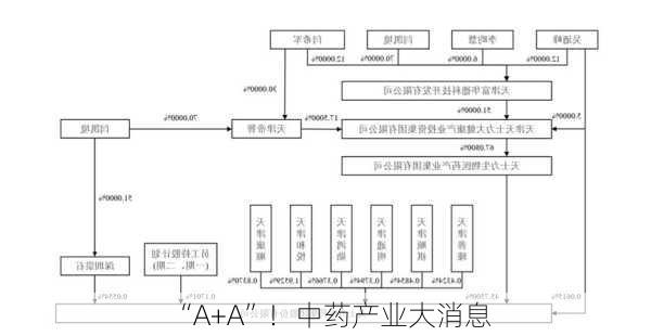 “A+A”！中药产业大消息