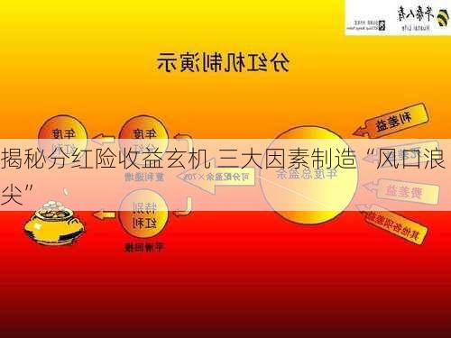 揭秘分红险收益玄机 三大因素制造“风口浪尖”