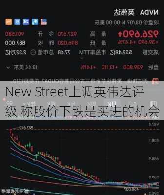 New Street上调英伟达评级 称股价下跌是买进的机会