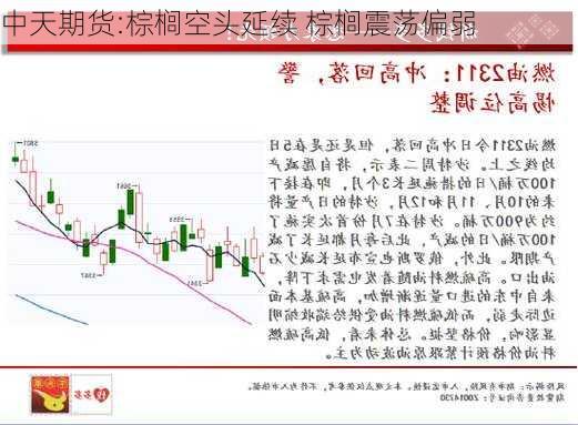 中天期货:棕榈空头延续 棕榈震荡偏弱