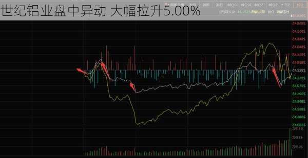 世纪铝业盘中异动 大幅拉升5.00%