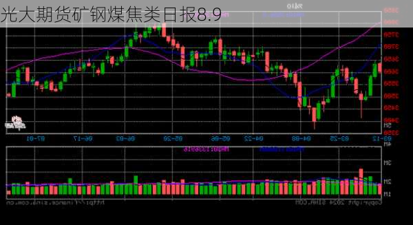 光大期货矿钢煤焦类日报8.9