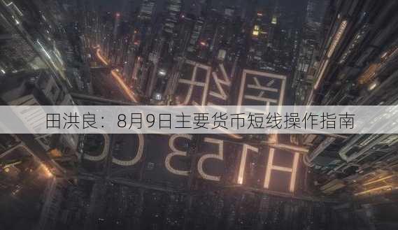 田洪良：8月9日主要货币短线操作指南