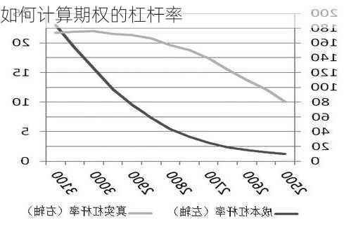 如何计算期权的杠杆率