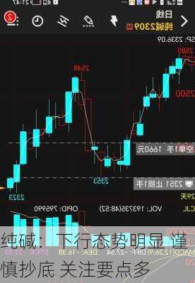 纯碱：下行态势明显 谨慎抄底 关注要点多