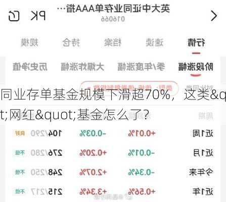 同业存单基金规模下滑超70%，这类