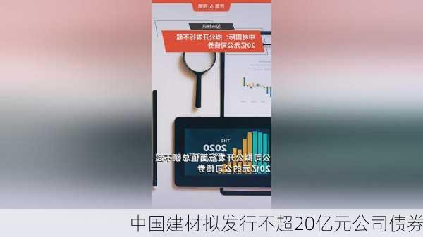 中国建材拟发行不超20亿元公司债券