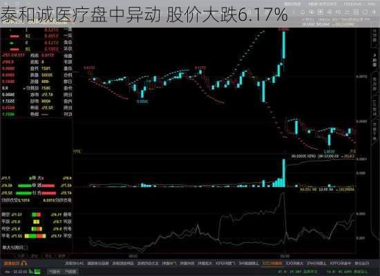 泰和诚医疗盘中异动 股价大跌6.17%