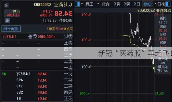 新冠“医药股”再起飞！
