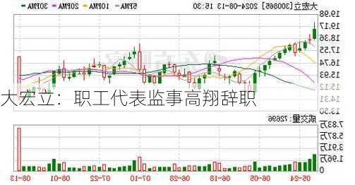 大宏立：职工代表监事高翔辞职