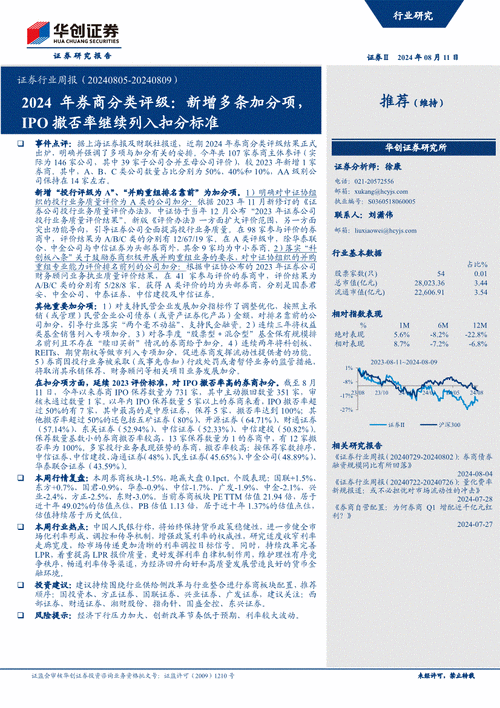 多家券商高管辞任，投行强监管指向IPO撤否？券商分类评价新设三项投行加分