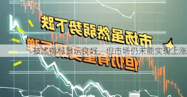 技术指标显示良好，但市场仍未能实现上涨