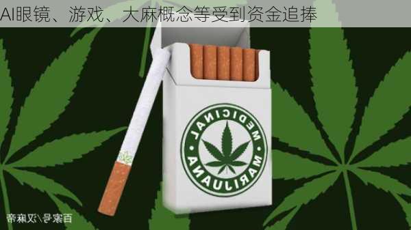 AI眼镜、游戏、大麻概念等受到资金追捧