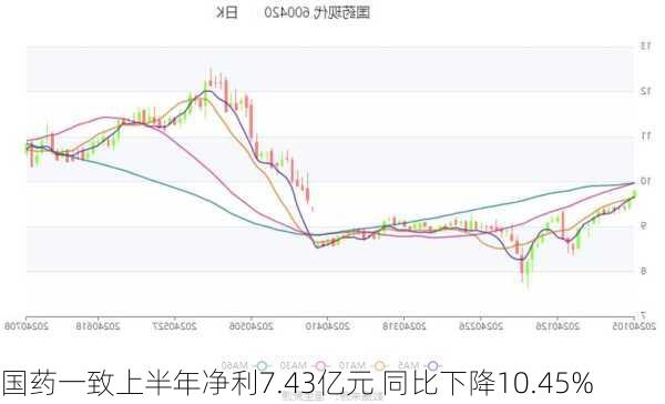 国药一致上半年净利7.43亿元 同比下降10.45%