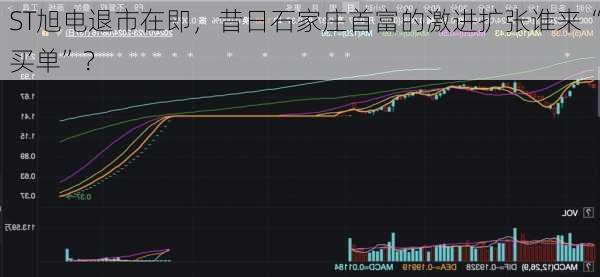 ST旭电退市在即，昔日石家庄首富的激进扩张谁来“买单”？