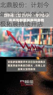 北鼎股份：计划今年下半年仍然会积极拓展持续开店