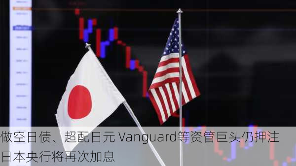 做空日债、超配日元 Vanguard等资管巨头仍押注日本央行将再次加息