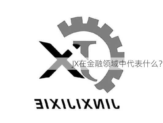 JX在金融领域中代表什么？