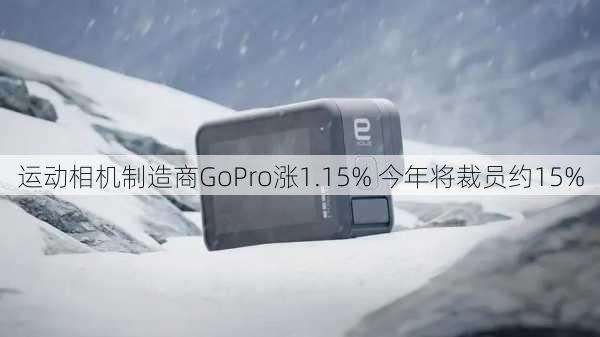 运动相机制造商GoPro涨1.15% 今年将裁员约15%