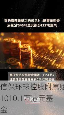 信保环球控股附属赎回1010.1万港元基金