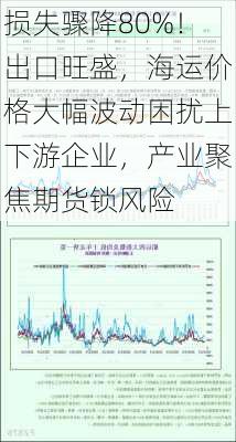 损失骤降80%！出口旺盛，海运价格大幅波动困扰上下游企业，产业聚焦期货锁风险