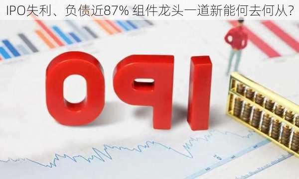 IPO失利、负债近87% 组件龙头一道新能何去何从？