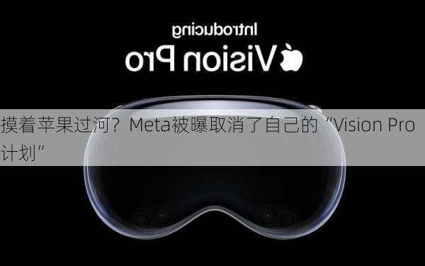 摸着苹果过河？Meta被曝取消了自己的“Vision Pro计划”