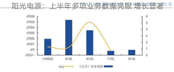 阳光电源：上半年多项业务数据亮眼 增长显著