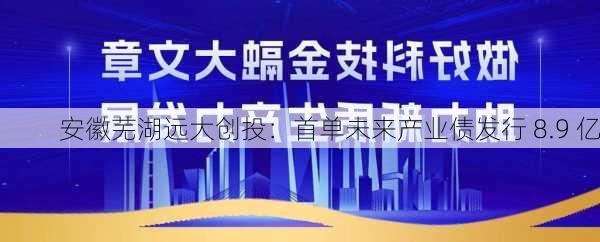 安徽芜湖远大创投：首单未来产业债发行 8.9 亿