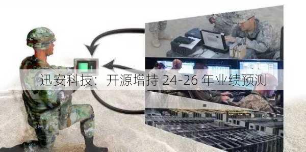 迅安科技：开源增持 24-26 年业绩预测