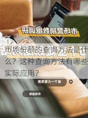 市场份额的查询方法是什么？这种查询方法有哪些实际应用？