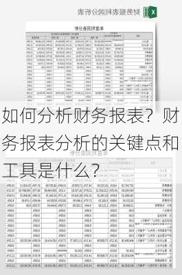 如何分析财务报表？财务报表分析的关键点和工具是什么？