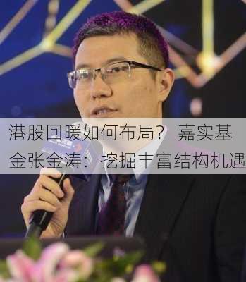 港股回暖如何布局？ 嘉实基金张金涛：挖掘丰富结构机遇