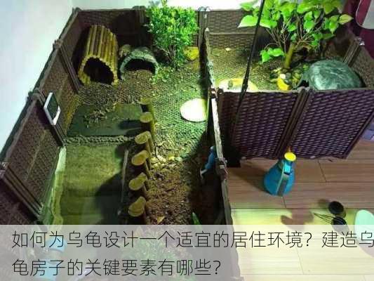 如何为乌龟设计一个适宜的居住环境？建造乌龟房子的关键要素有哪些？