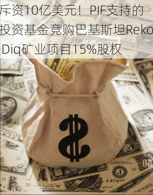 斥资10亿美元！PIF支持的投资基金竞购巴基斯坦Reko Diq矿业项目15%股权